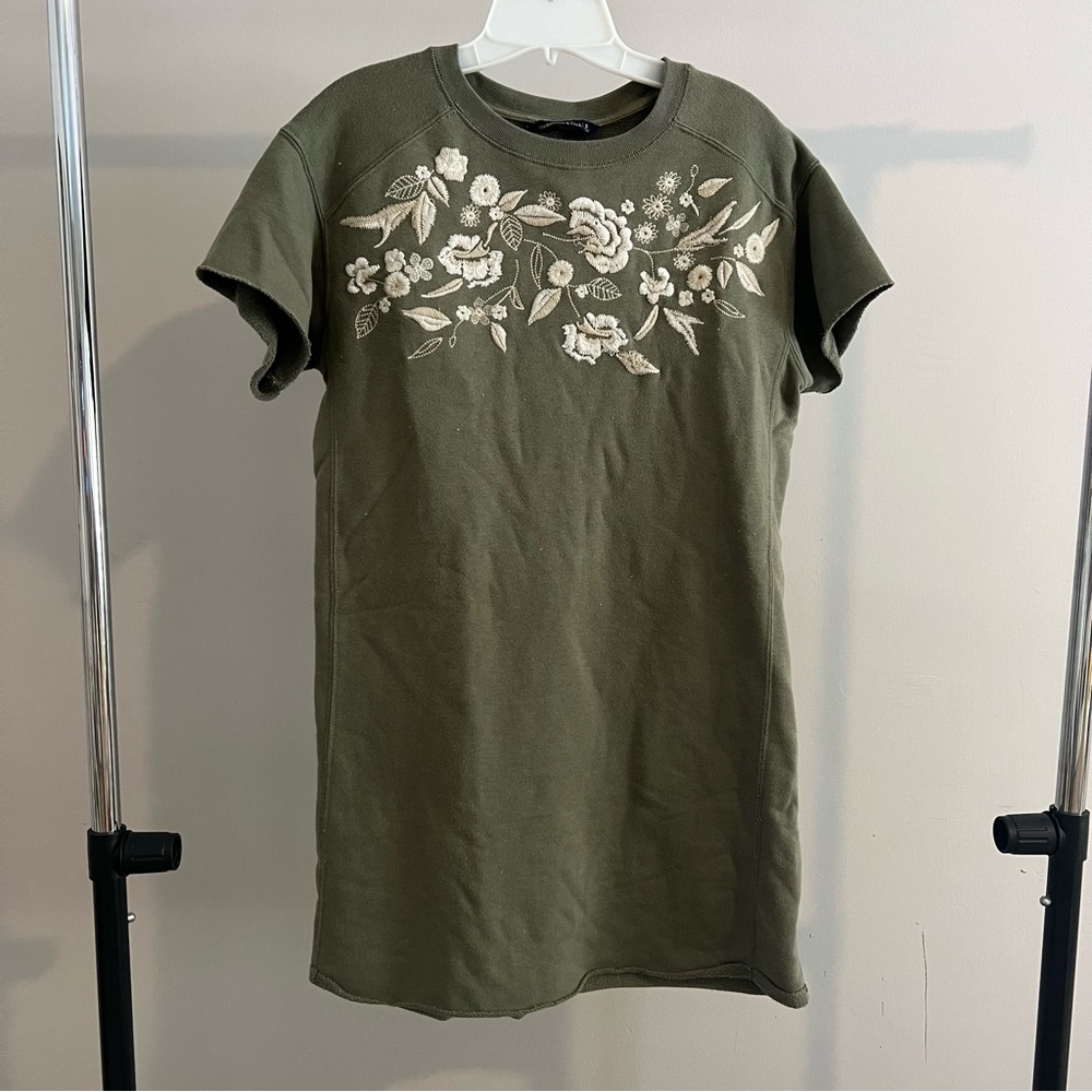 Abercrombie & Fitch Dark Green Dress